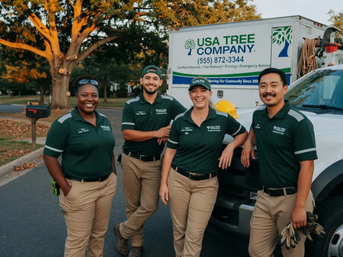 Tree Care company in Thompson, ND