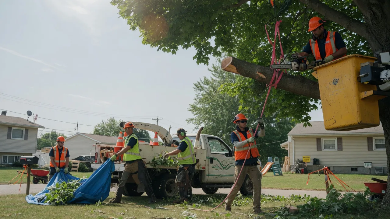 Tree Care in Thompson, ND near me